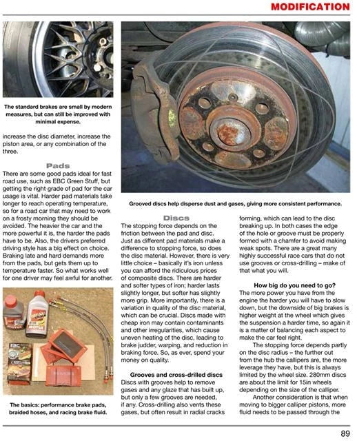 BMW E30 Performance Modification Guide for 316 318 320 323 325 333 M (1982-1994)