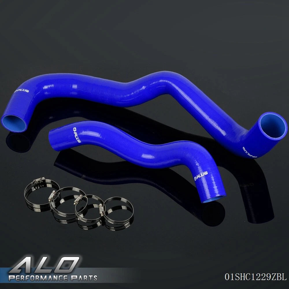 Silicone Radiator Hose Kit with Clamps for F250/F350/F450/F550 (2003–2004)