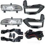 Front Driving Clear Fog Lights for Nissan Rogue SL SV (2017-2020)