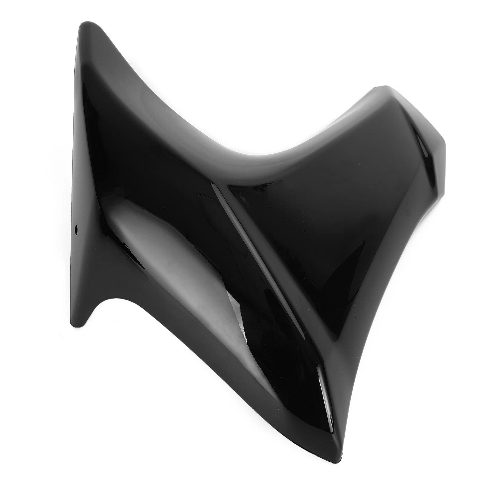 Radiator Side Cover Fairing Panels for Kawasaki ER6N (2012–2016) Gloss Black