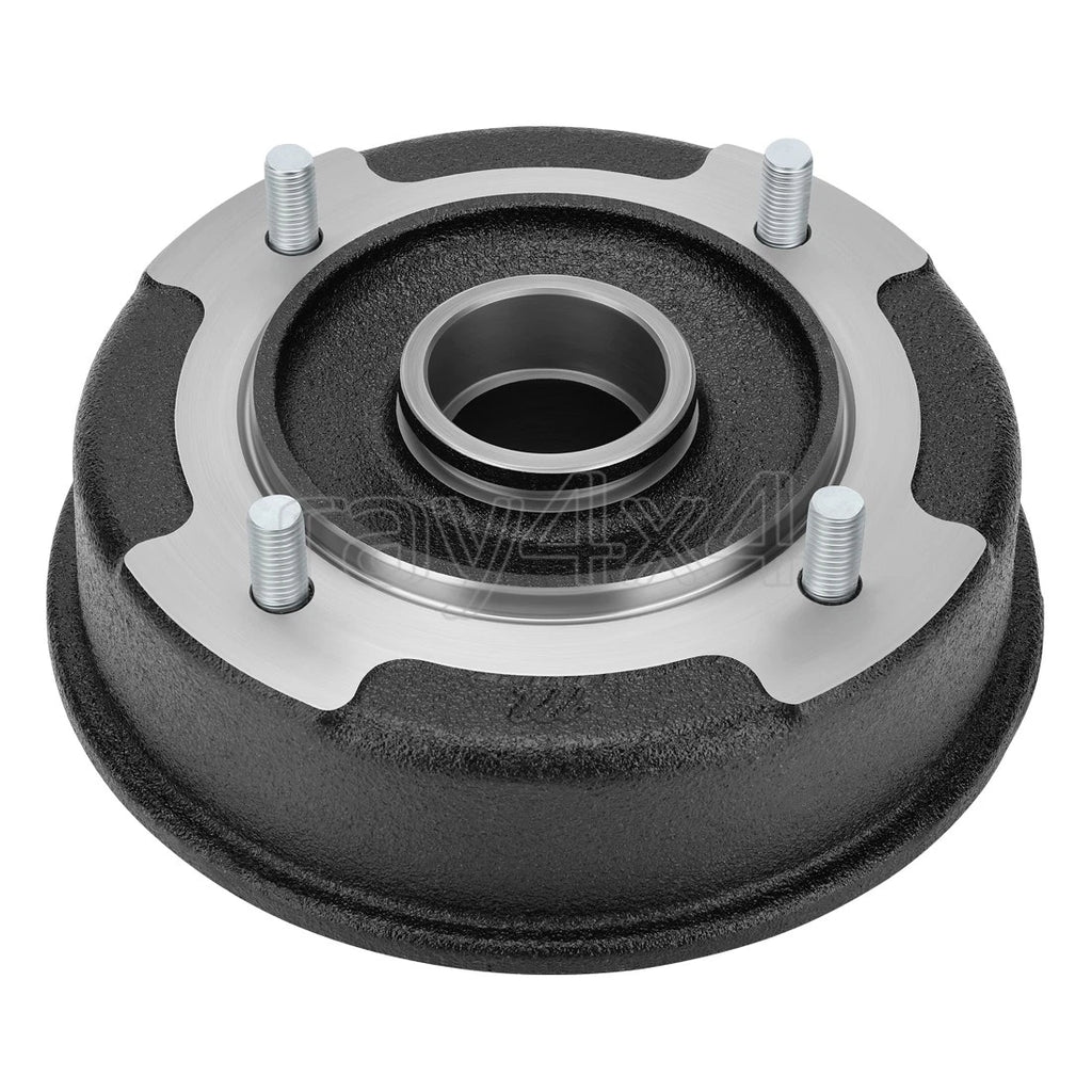Rear Brake Drum w/Studs for Kawasaki Mule 500 (1991–1995)