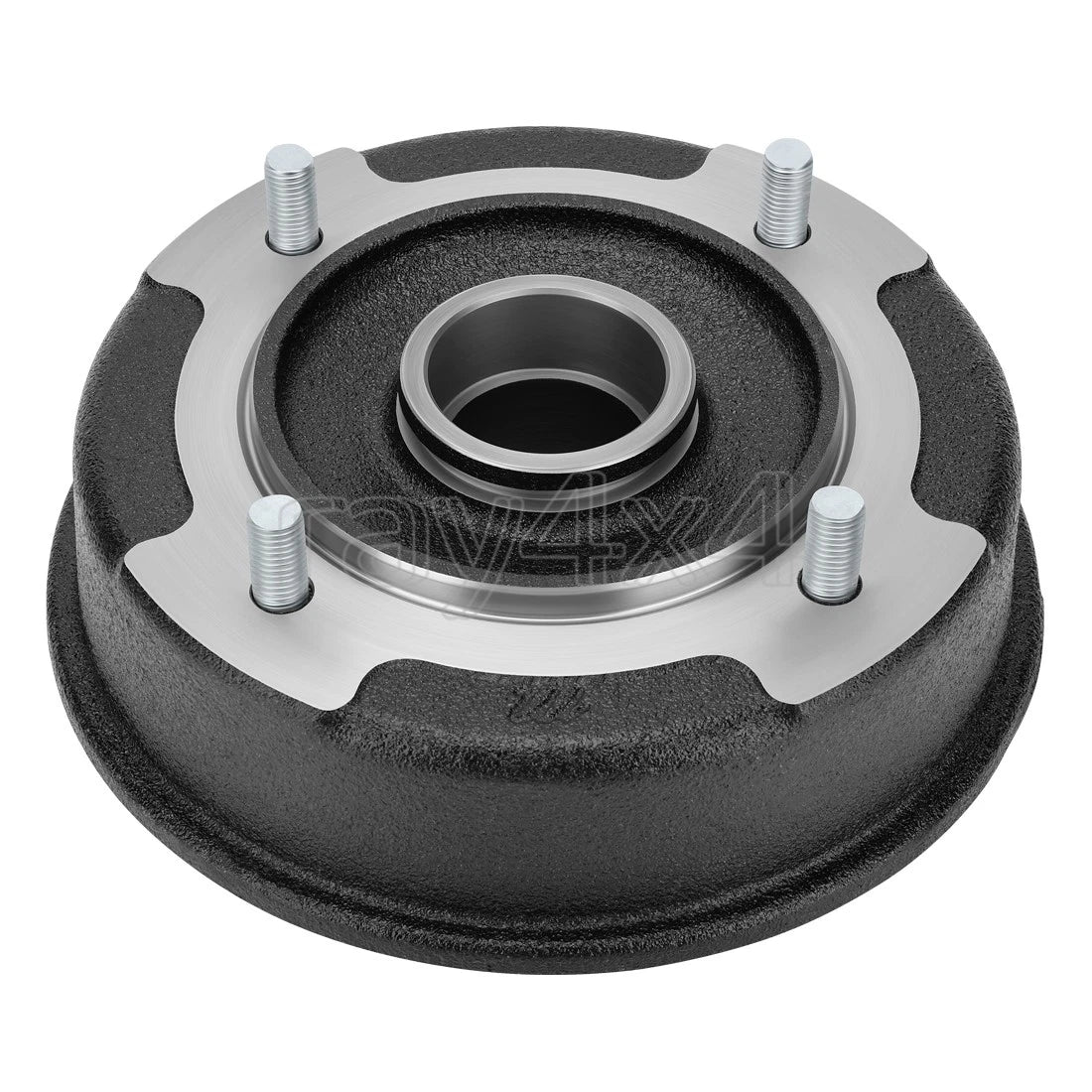 Rear Brake Drum w/Studs for Kawasaki Mule 500 (1991–1995)