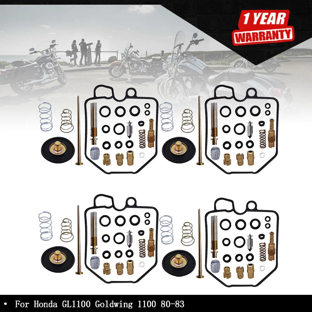 Carburetor Rebuild Kit for Honda GL1100 Goldwing (1980–1983)