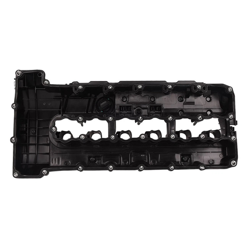 Engine Valve Cover with Gasket & Cap for BMW 135i 335i 535i Z4 X6 (2006–2013)
