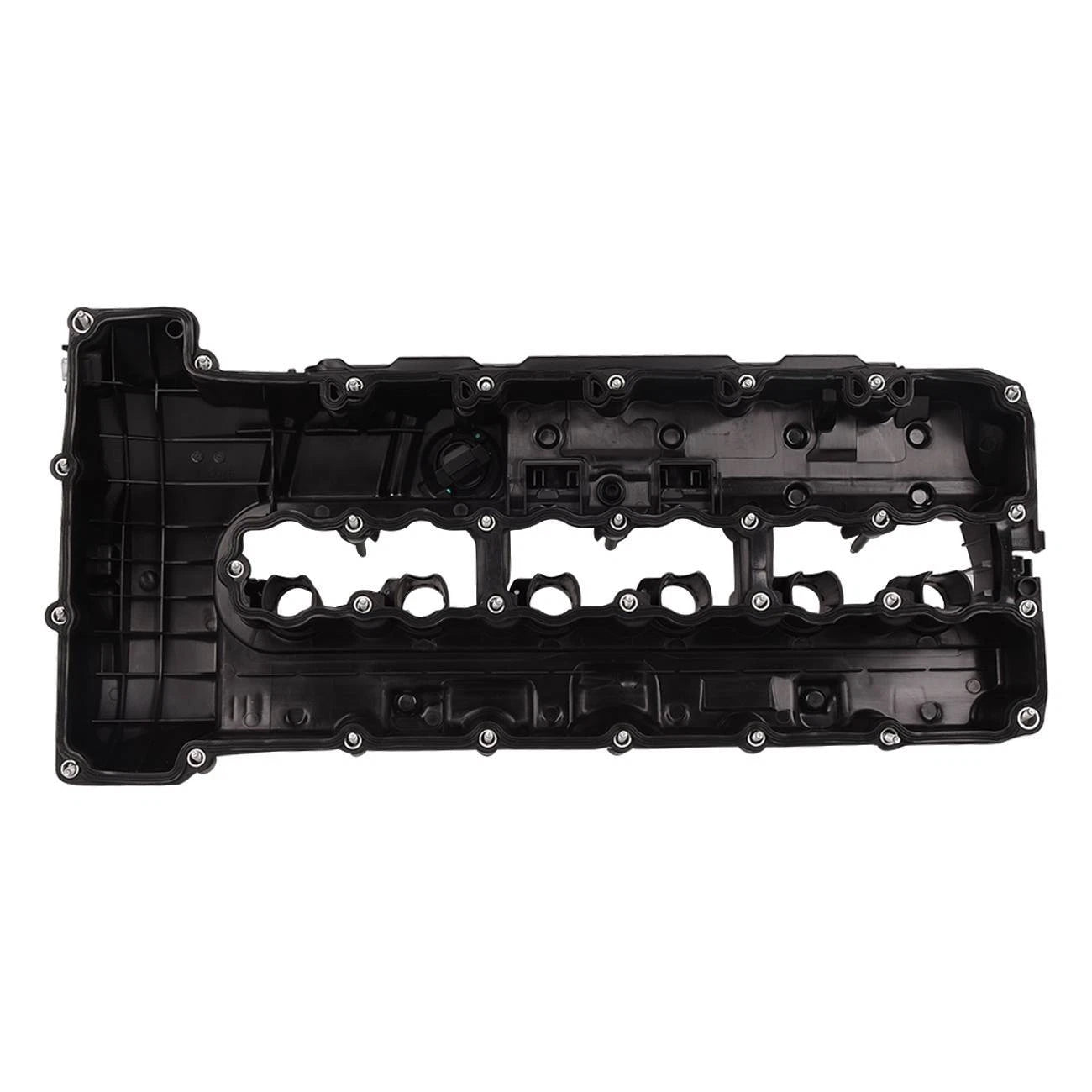 Engine Valve Cover with Gasket & Cap for BMW 135i 335i 535i Z4 X6 (2006–2013)