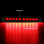 Chasing Triangle LED Third Brake Light for Ford Super Duty (1993–2016)