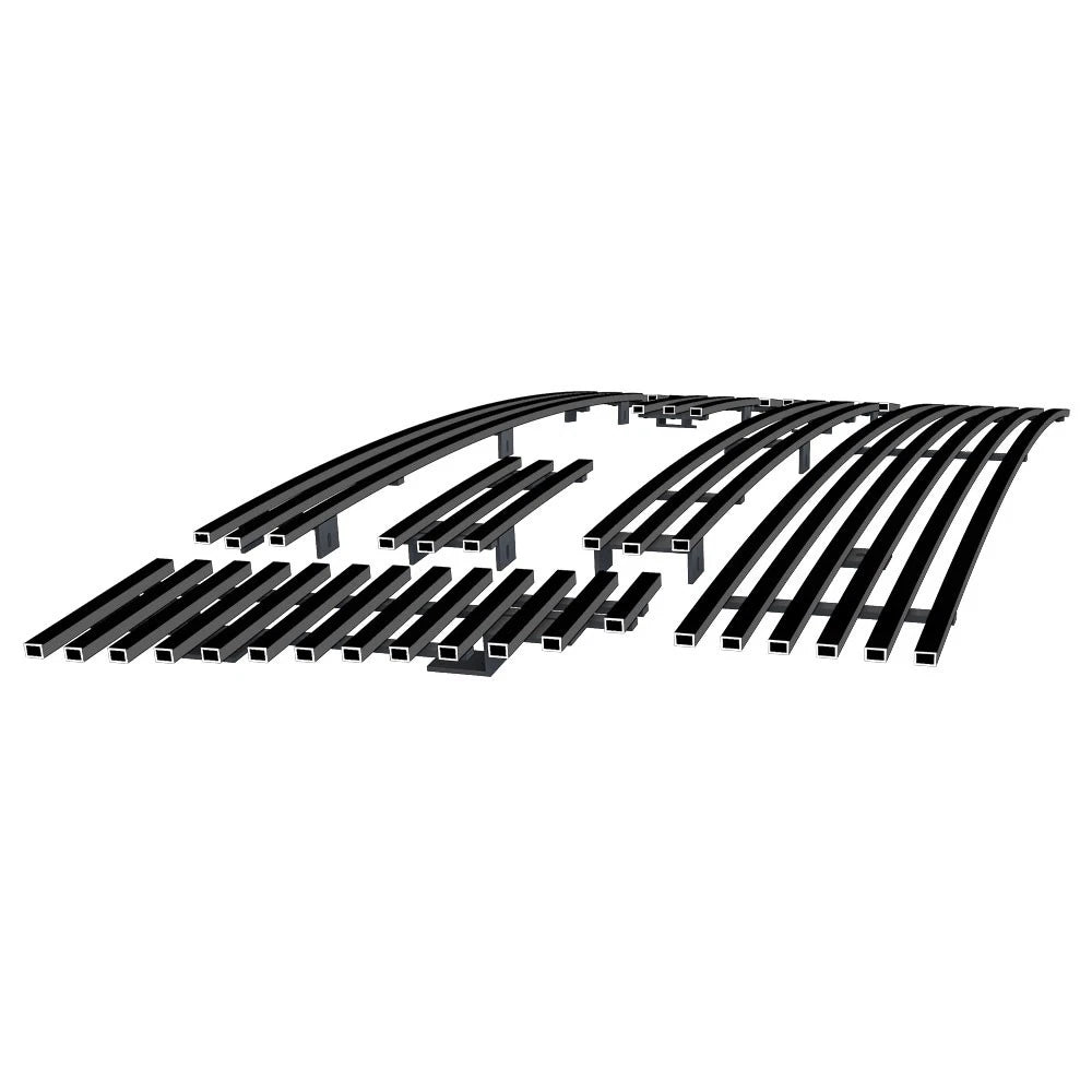 Stainless Black Billet Grille Insert for Ford Ranger (2006–2012)