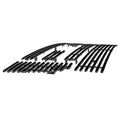 Stainless Black Billet Grille Insert for Ford Ranger (2006–2012)