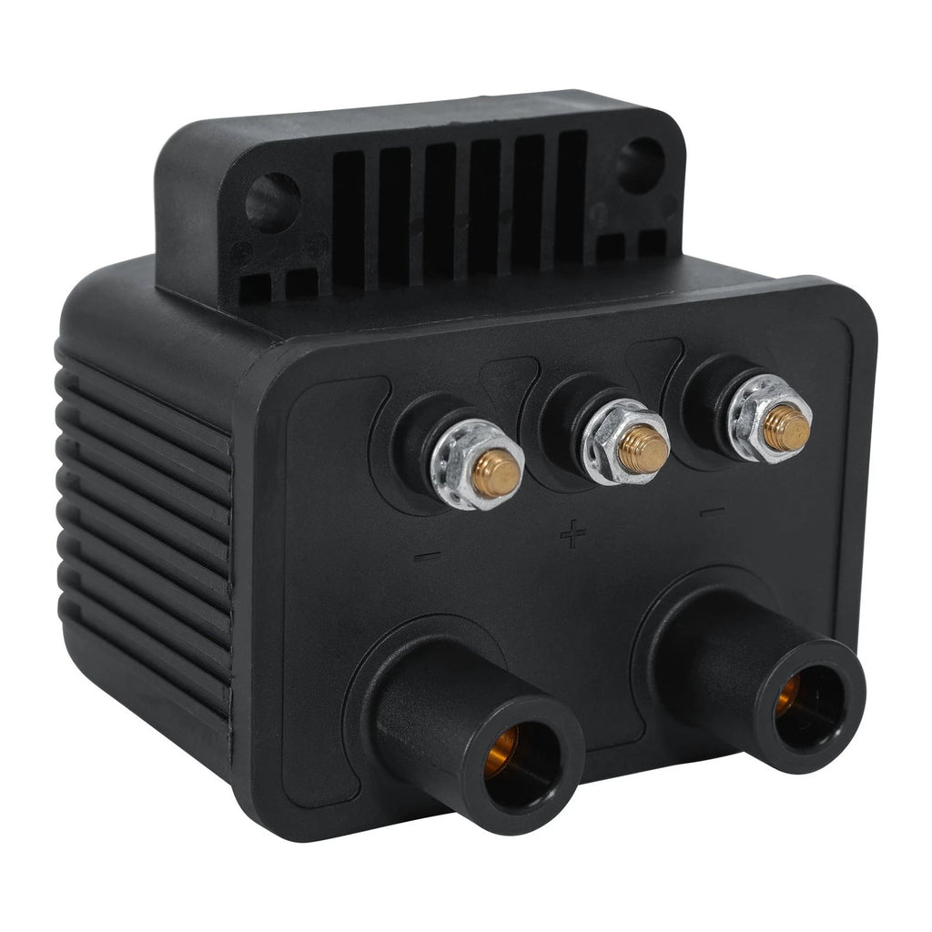 Single Fire 3 Ohm Coil for Harley Sportster XL883 XL1200 Softail Touring (2004–2023)