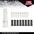 17Pcs Door Pin Guides & Bushing Tool for Jeep Wrangler JK JL (2007–2020)