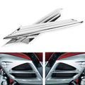 2X Side Vent Cover Fins Trims for Honda Goldwing GL1800 (2012–2017)