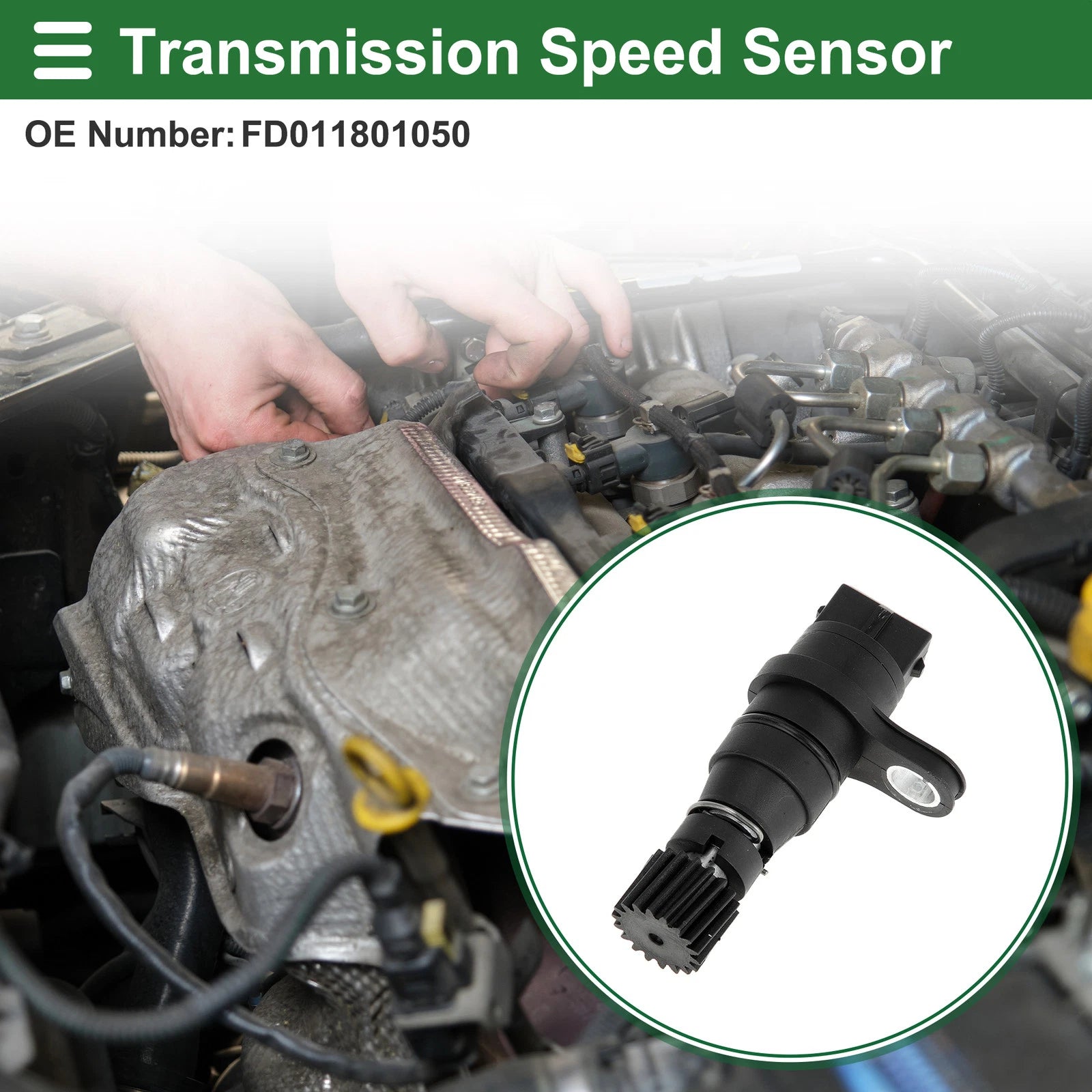 1 Pc Transmission Speed Sensor FD011801050 for Nissan Pickup ZG24 