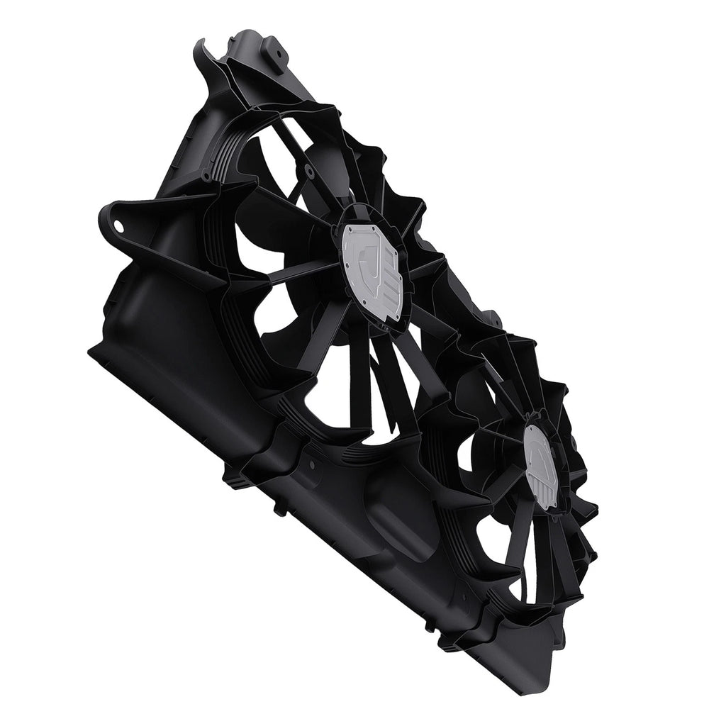 Dual Cooling Fan for Chevrolet Silverado for GMC Sierra 1500 (2019–2020)
