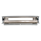 Chrome Split Front Bumper for Ford E150 E250 E350 E450 (2008–2014)
