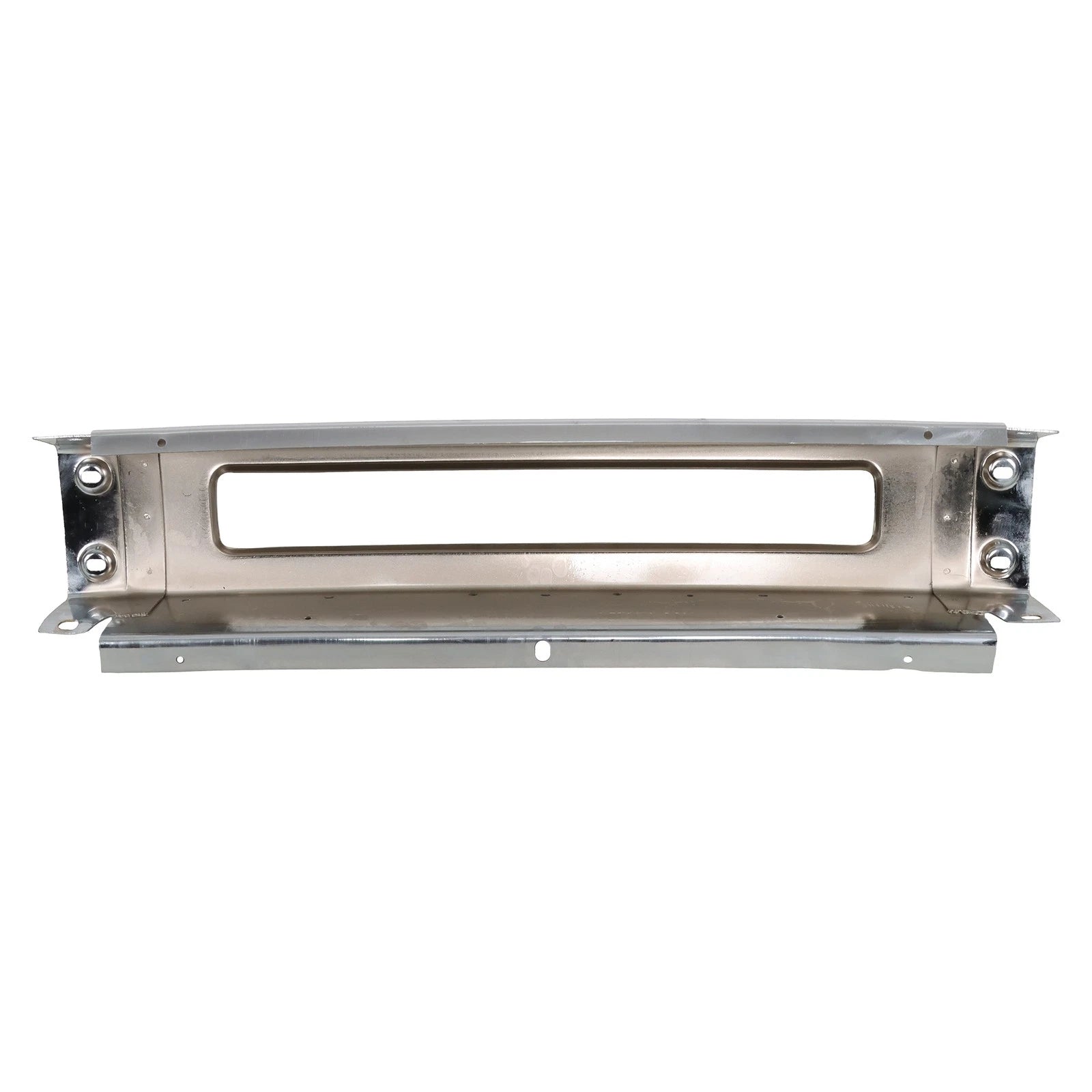 Chrome Split Front Bumper for Ford E150 E250 E350 E450 (2008–2014)