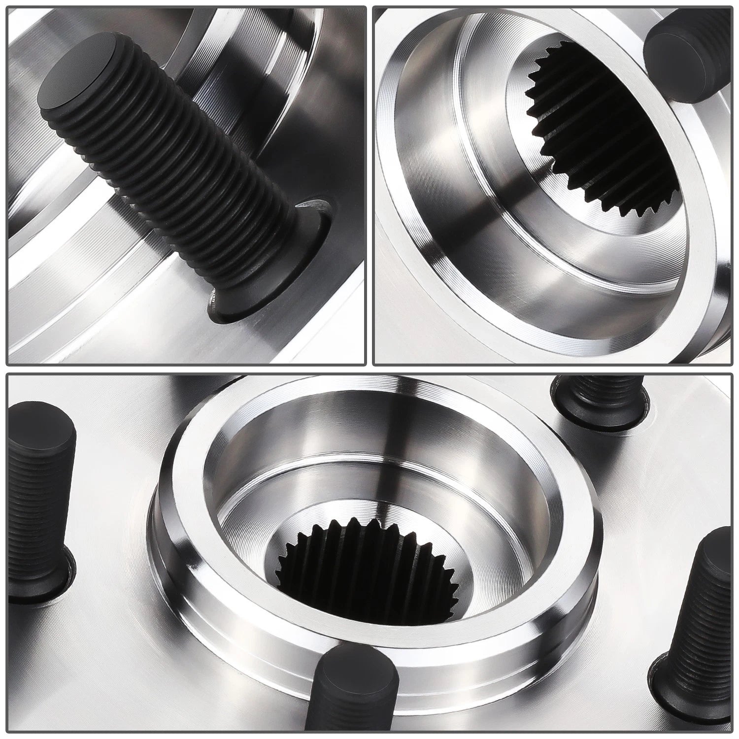 Front Wheel Bearing & Hub Assembly for Jeep Comanche Grand Cherokee Wrangler (1989–1999)
