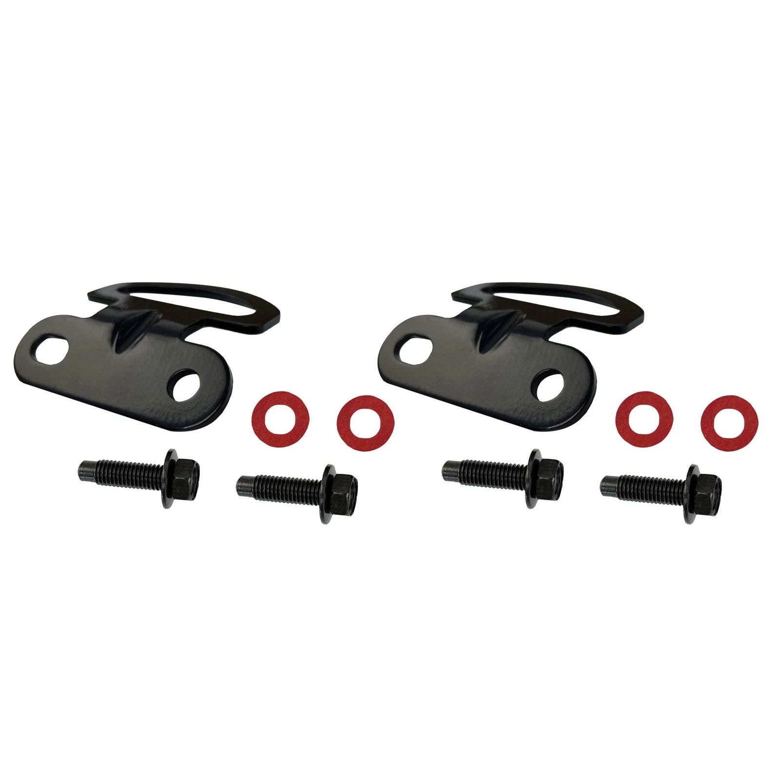 2Pcs Bed Metal Tie Down Rope Hook Latch for Nissan Frontier Titan (2004–2020)