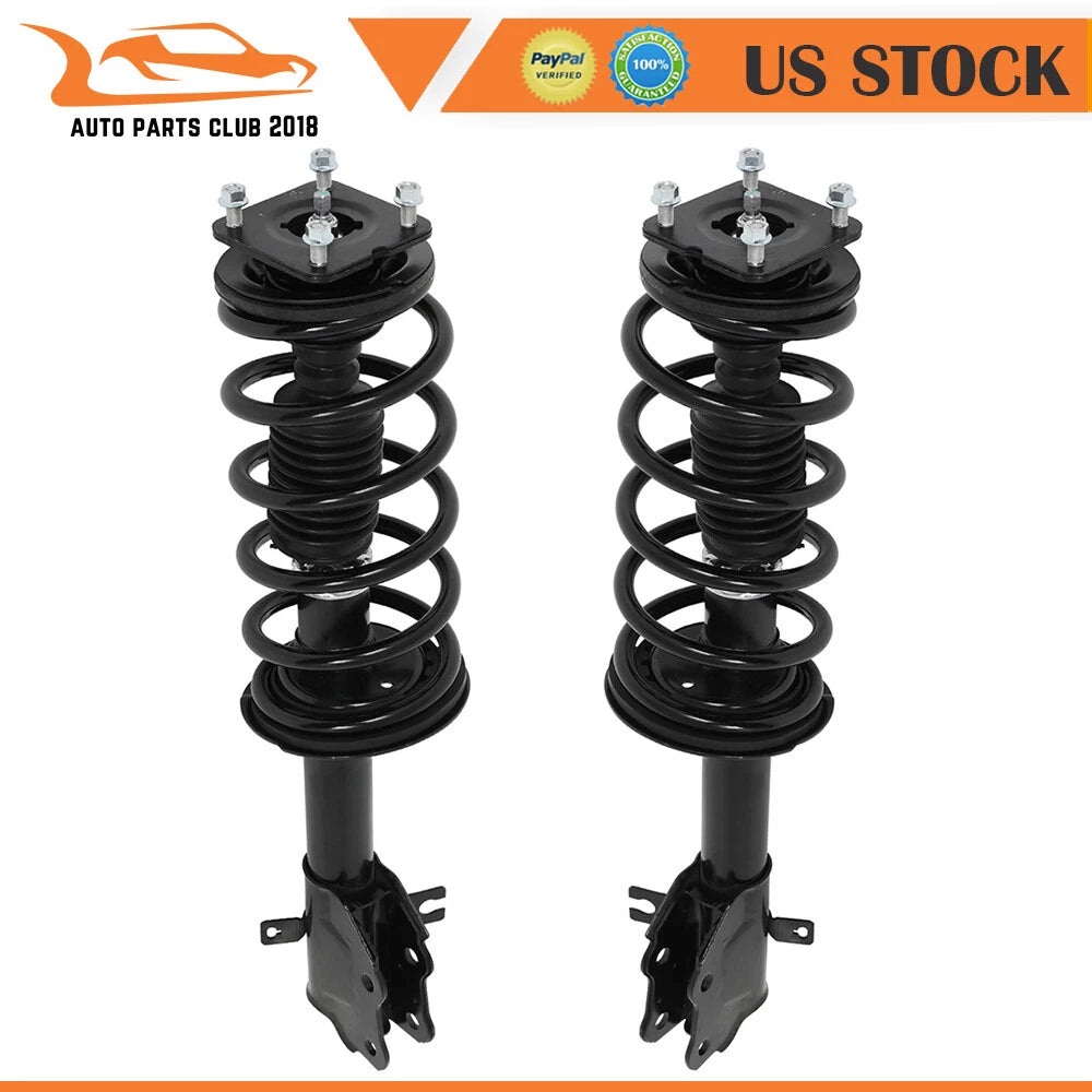 Front Struts & Rear Shocks Kit for Mazda CX-9 (2007–2010) w/Coil Spring & Sway Bars