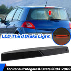 Smoke 3rd Tail Center Brake Lights for Renault Megane II Estate (2003–2009)