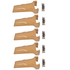 Set of 5 Bucket Teeth for Excavator (V17SYL)