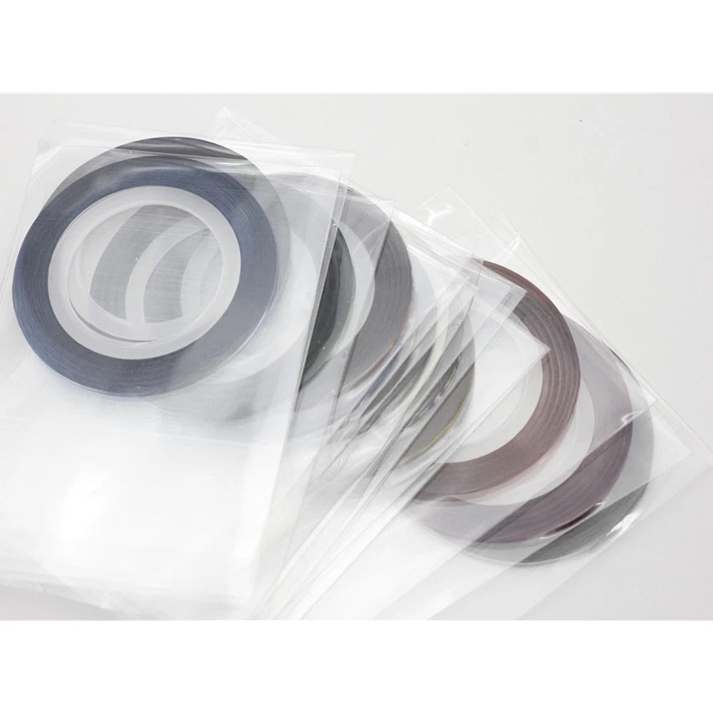 14pcs Glittering Holographic Fishing Line Tape