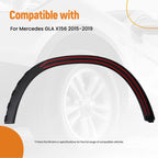 Black LH Rear Fender Flare for Mercedes GLA X156 (2015–2019) A1568851300 PP