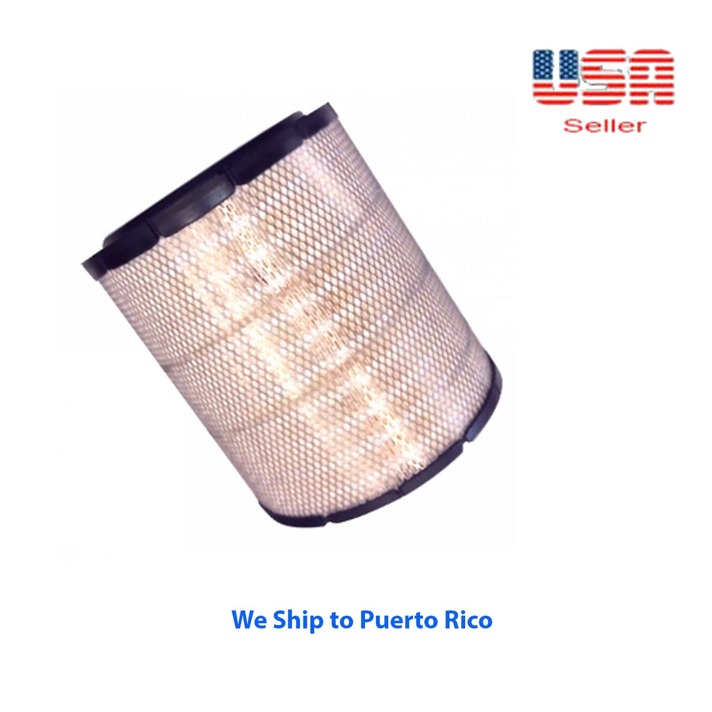 2X Air Filter for Freightliner Columbia (RS3518) (AF25139M, P185069, P527682)