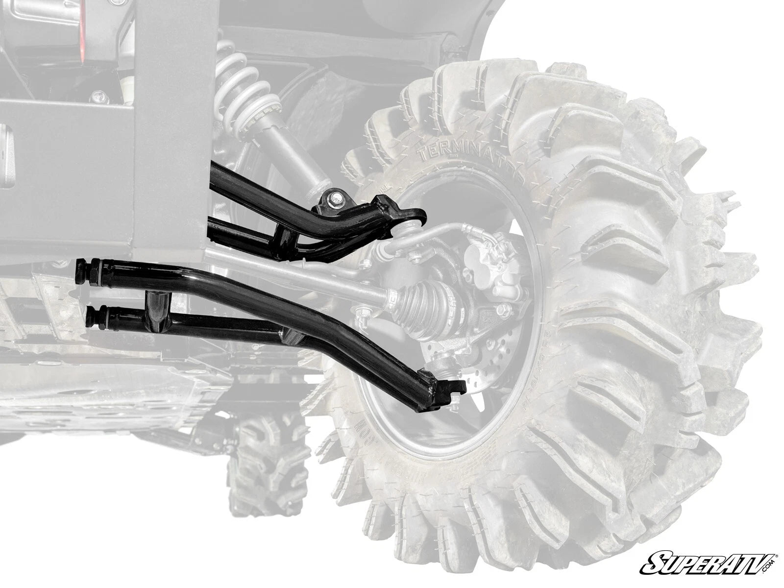 High Clearance 1" Offset A-Arms for Kawasaki Mule Pro 1000 (2024+)