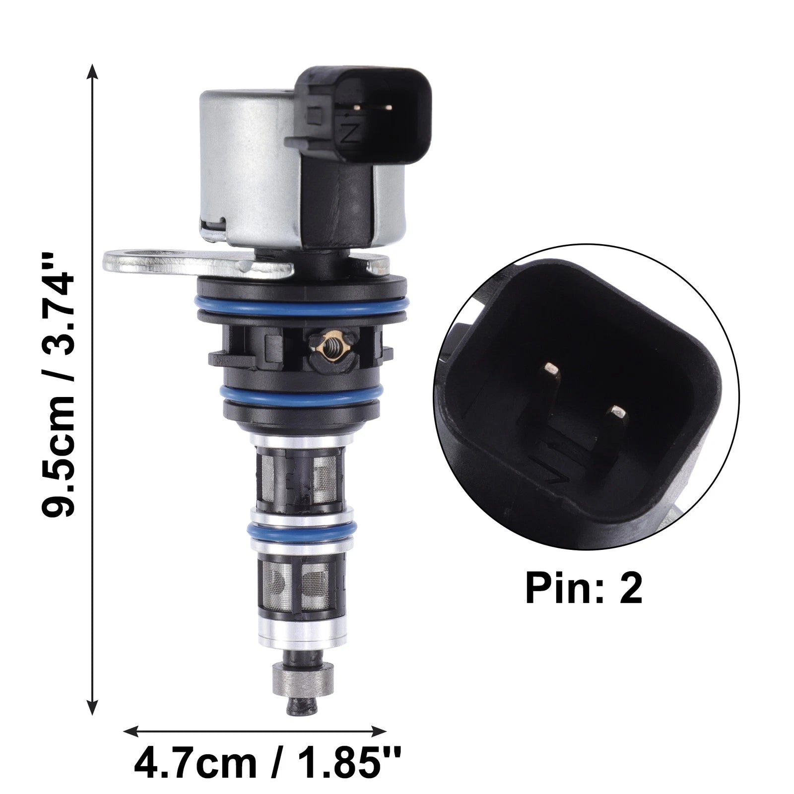 4X Engine Cylinder Deactivation Solenoid for Dodge Magnum 5.7L (2005–2008)