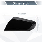 Left Side Rearview Mirror Cover Cap Gloss Black for Chevrolet Impala (2014–2020)