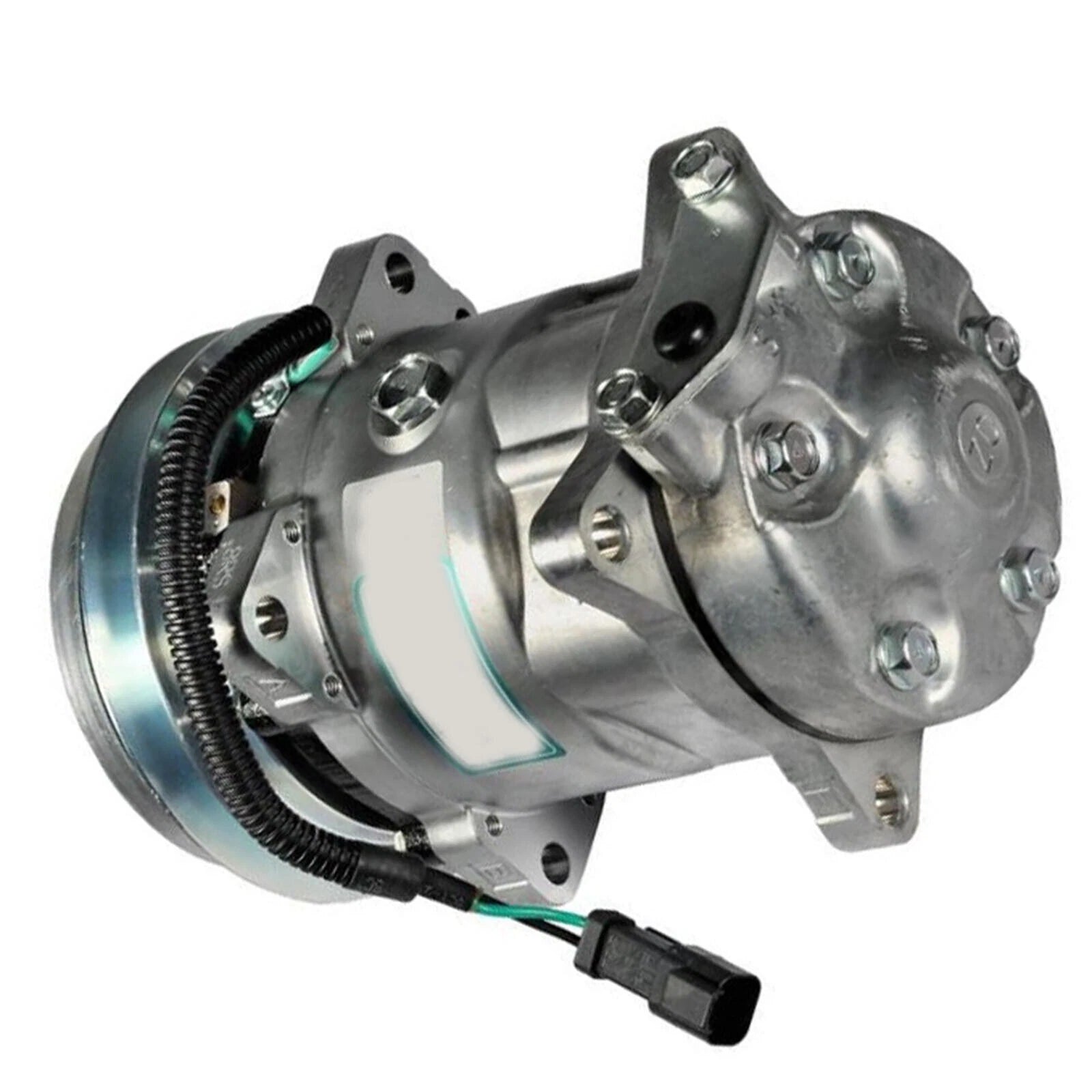 A/C Compressor SD7H13 for Komatsu WA320 & Kobelco SK130 SK250 SK330