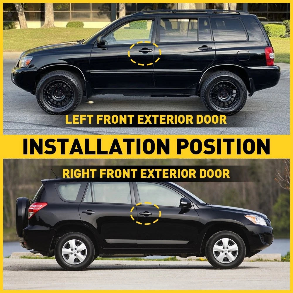 Exterior Door Handle for Toyota RAV4 (2001–2012) RH/LH