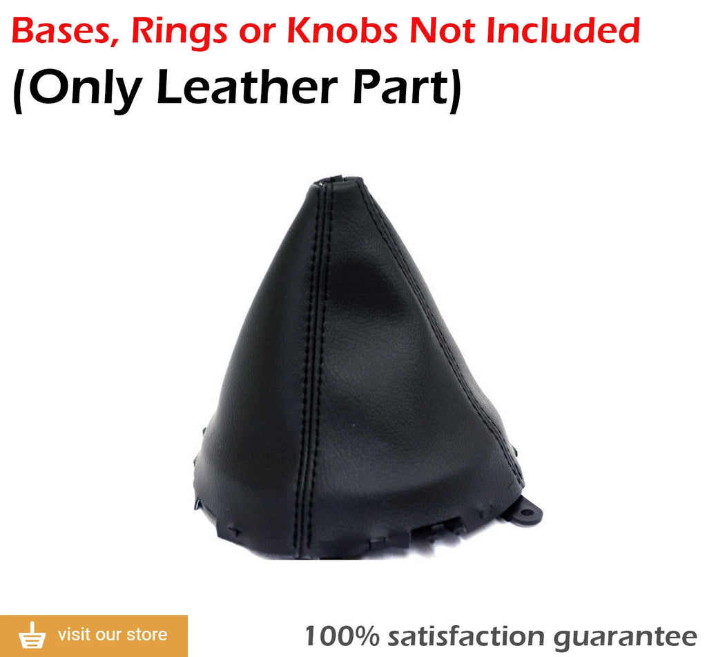 Manual Shift Boot Cover for Mazda RX8 (2004–2011) Black PVC Leather