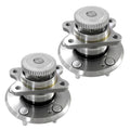 Set of 2 Rear Wheel Bearing Hubs for Kia Optima Hyundai Sonata (2007–2010) 512265