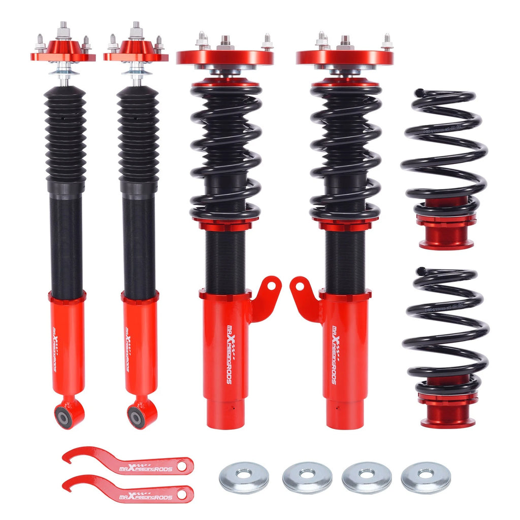 Adjustable Coilover Suspension Lowering Kit for BMW E46 3-Series (1998–2005)