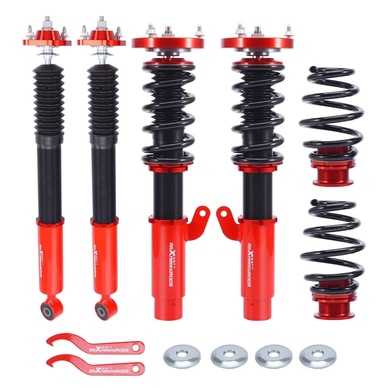 Adjustable Coilover Suspension Lowering Kit for BMW E46 3-Series (1998–2005)