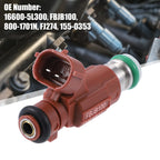 4X Fuel Injector 16600-5L300 for Nissan Sentra Maxima (2000–2003)