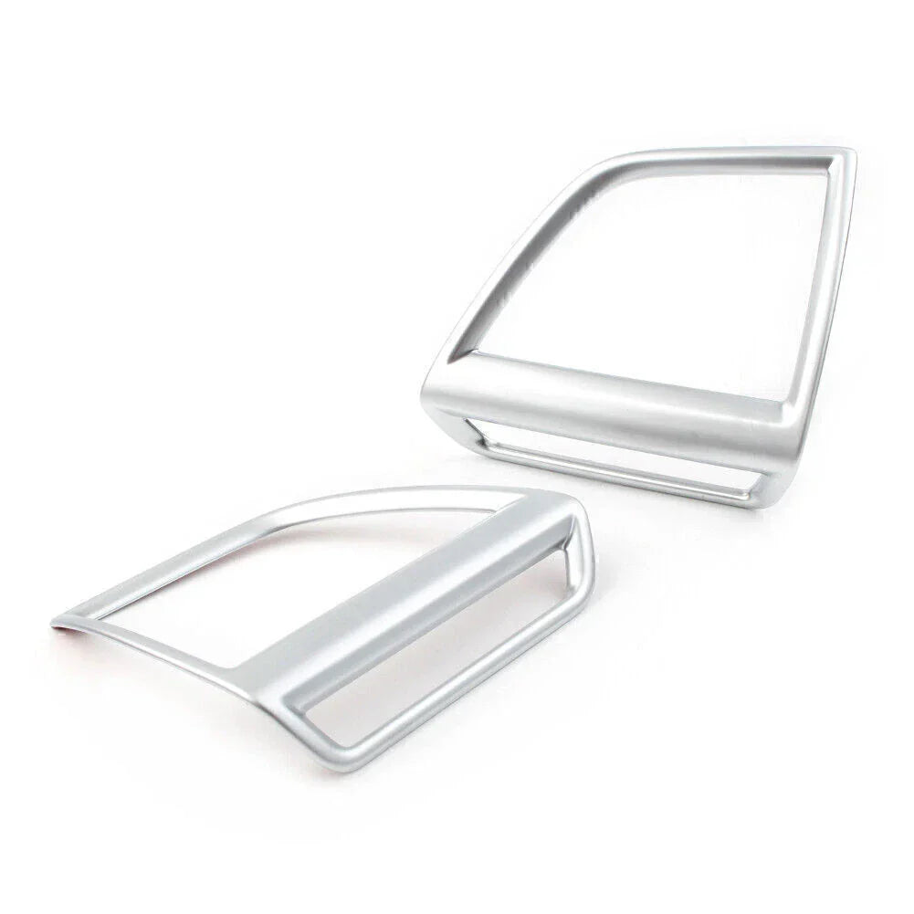 Silver Interior Side Air Vent Outlet Cover Trim for Subaru Forester (2019-2020)