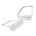 Silver Interior Side Air Vent Outlet Cover Trim for Subaru Forester (2019-2020)