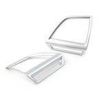 Silver Interior Side Air Vent Outlet Cover Trim for Subaru Forester (2019-2020)