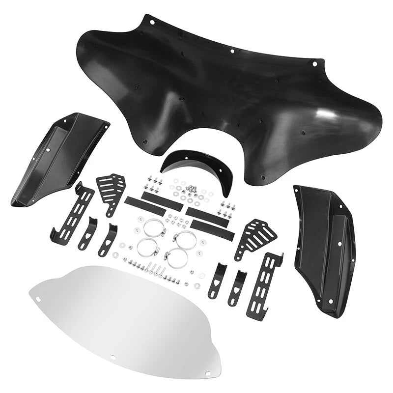 Batwing Fairing Windshield for Honda Shadow ACE Sabre VT1100C2 (1995–2003)