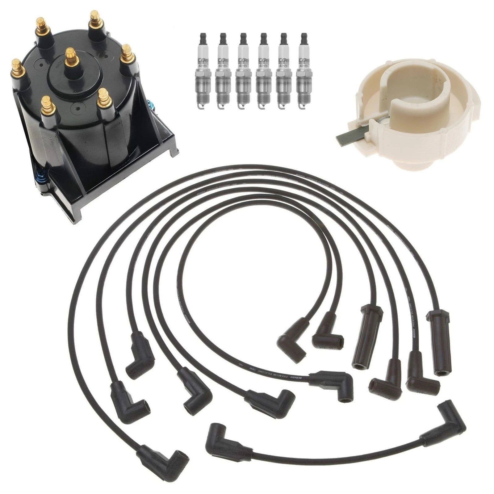ACDelco Ignition Kit for GMC Sonoma 4.3L ZR9 (1991–1998)