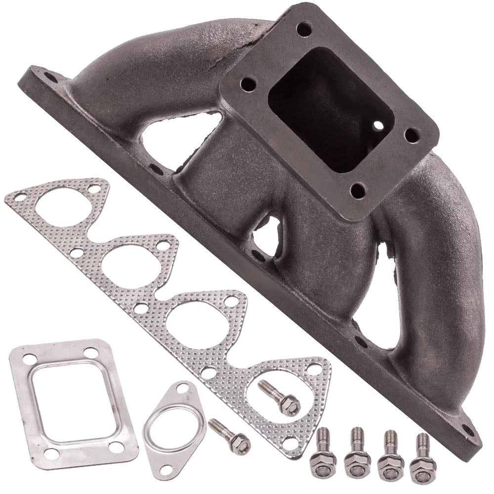 Turbo Exhaust Manifold for Honda Civic (1988–2000) B16/B18 with Gasket