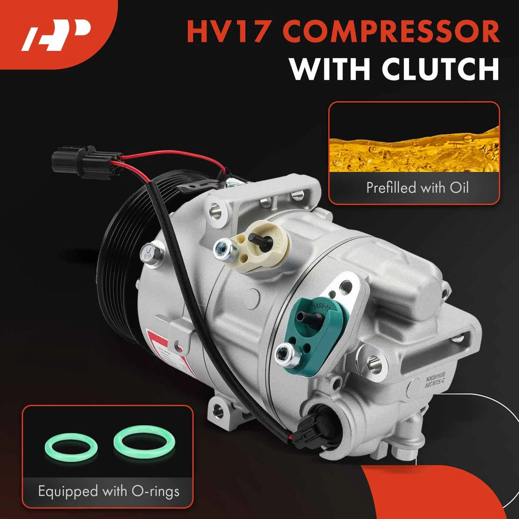 A/C Compressor with Clutch for Kia Sorento (2021-2025)
