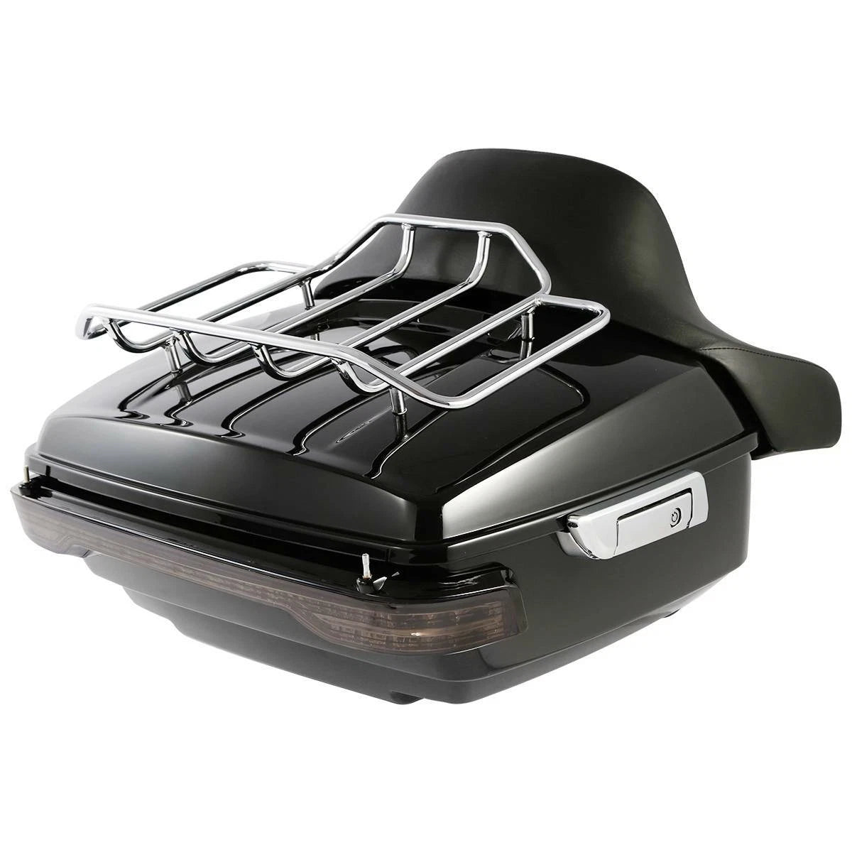 Trunk Rack Pad Speakers for Harley Touring Electra Glide (2014–2026)
