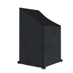 Chair Cover Set of 2 for Outdoor Patio Stacking Chairs (210D Oxford Cloth)