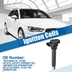 Ignition Coil 0221604115 12780 for Audi A3 A4 A5 TT VW GTI Passat (2000–2023)