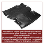 Front Engine Splash Shield for BMW 328i 320i (2012–2018)