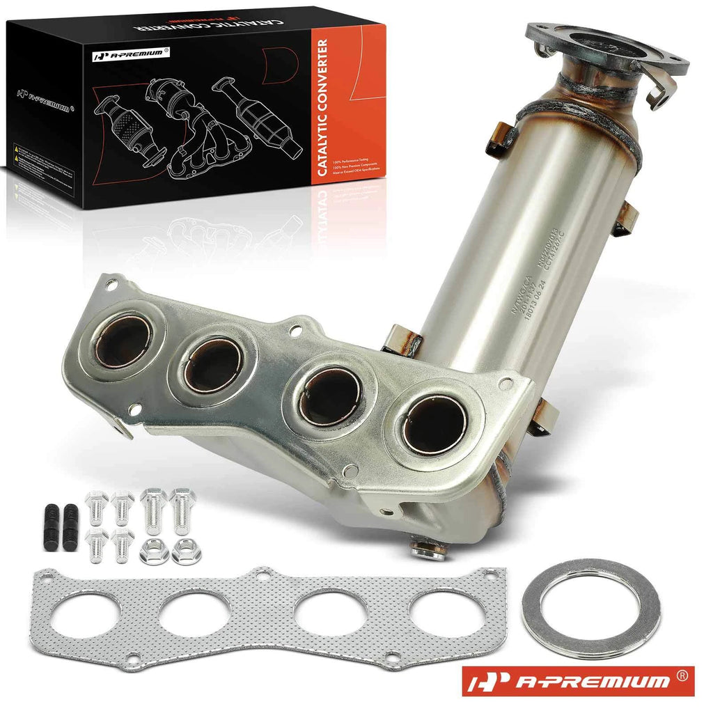 Front Catalytic Converter for Toyota Camry (2007–2011)