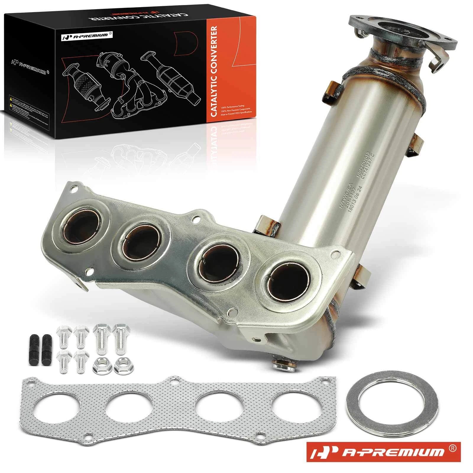 Front Catalytic Converter for Toyota Camry (2007–2011)